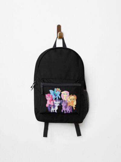 Mane 6 My Little Pony Mlp Fim Backpack
