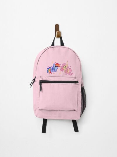 Rainbowdash And Fluttershy Backpack