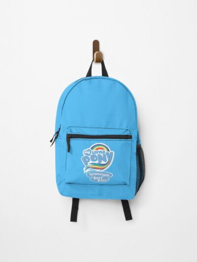 My Little Pony Rainbow Dash Is Best Pony Blue Backpack