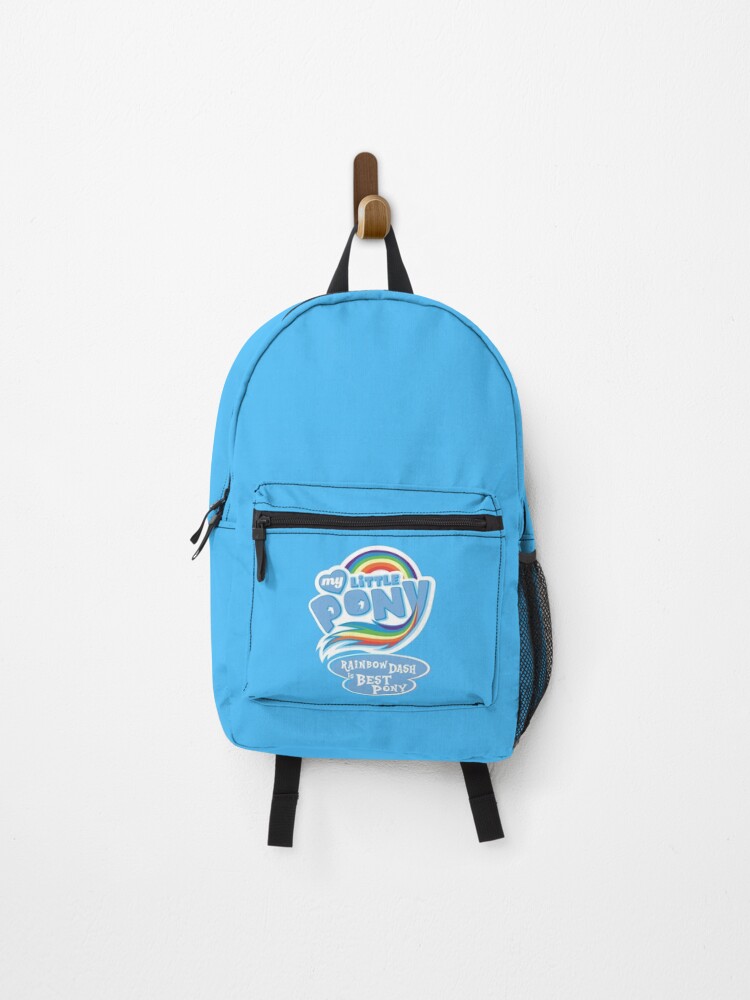 My Little Pony Rainbow Dash Is Best Pony Blue Backpack