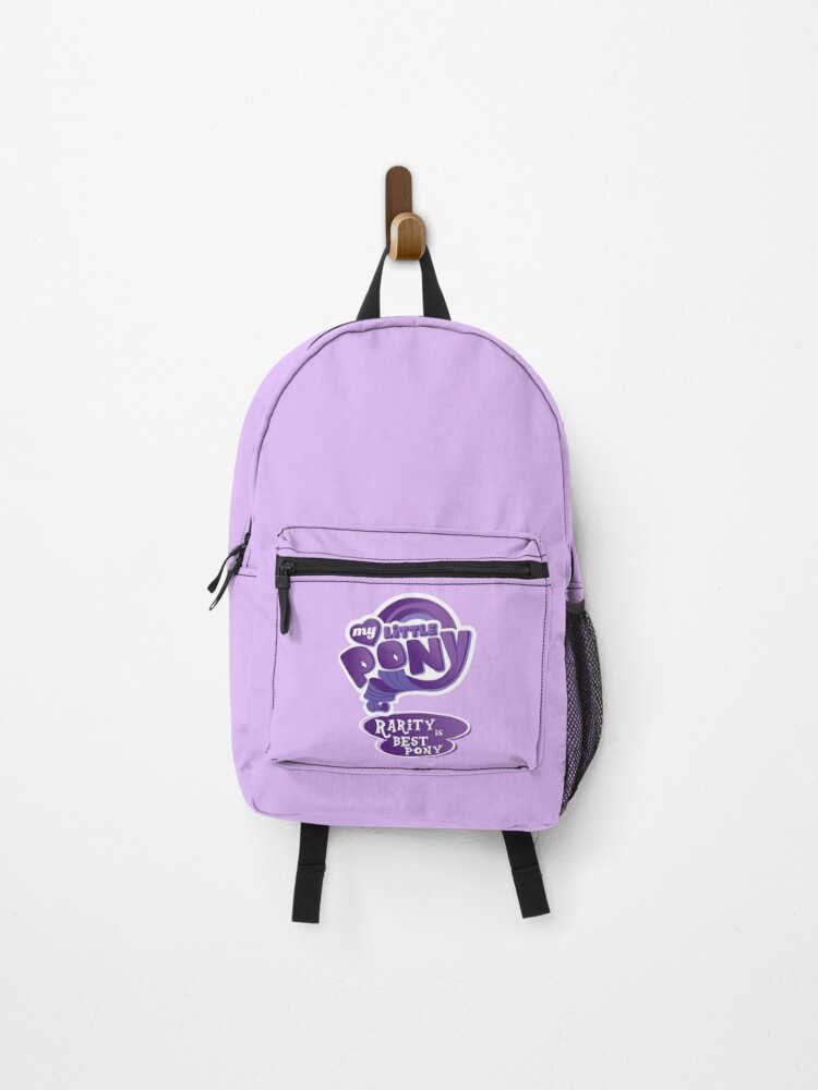 My Little Pony Rarity Is Best Pony Lilac Backpack