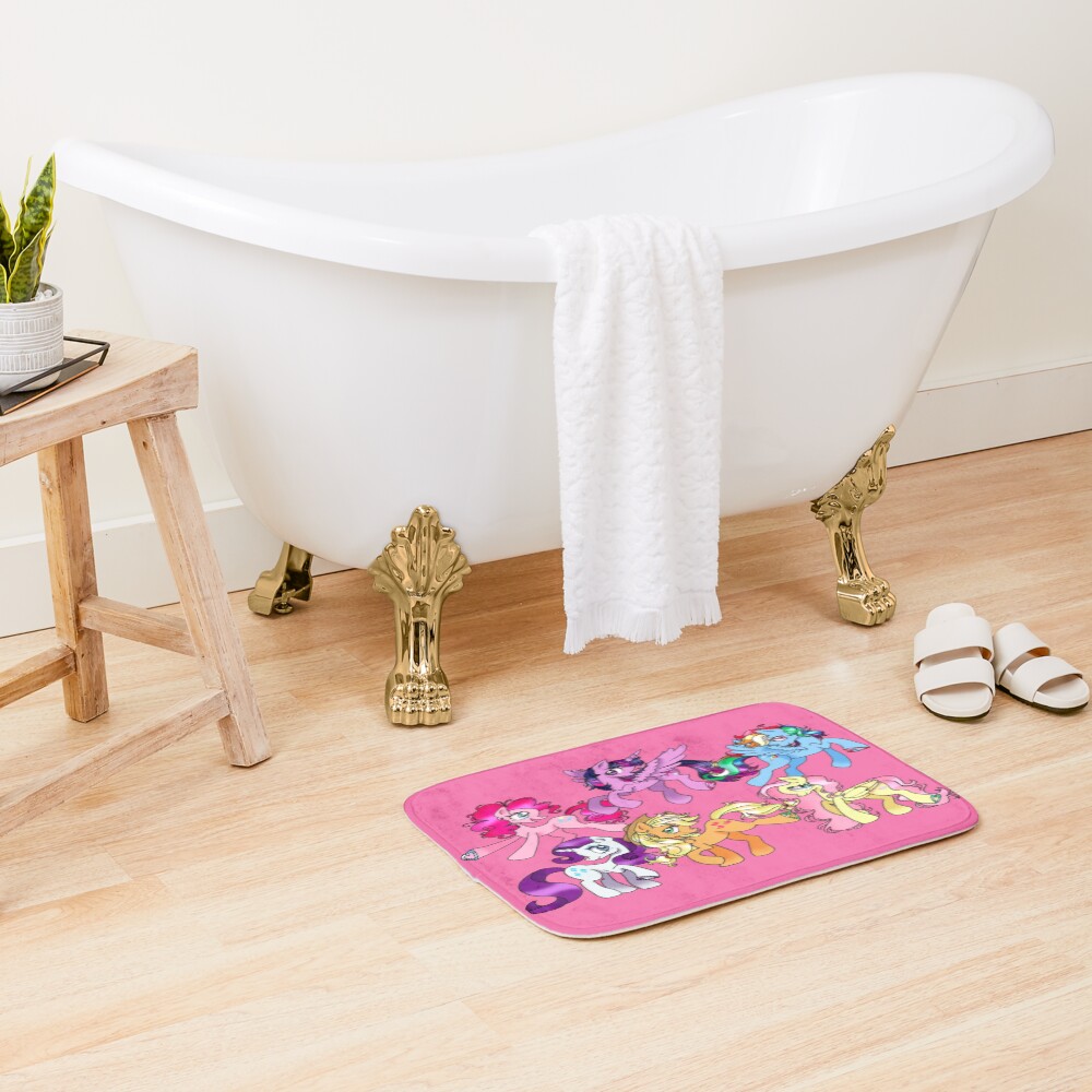Mane Six My Little Pony Bath Mat - Image 2