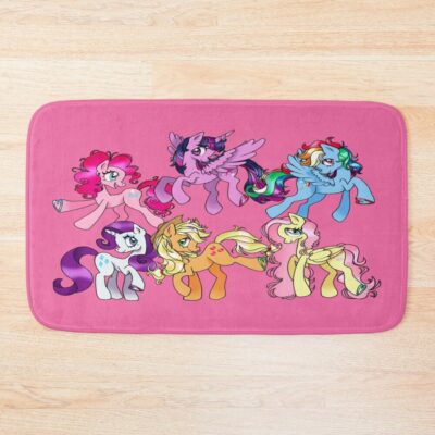 Mane Six My Little Pony Bath Mat