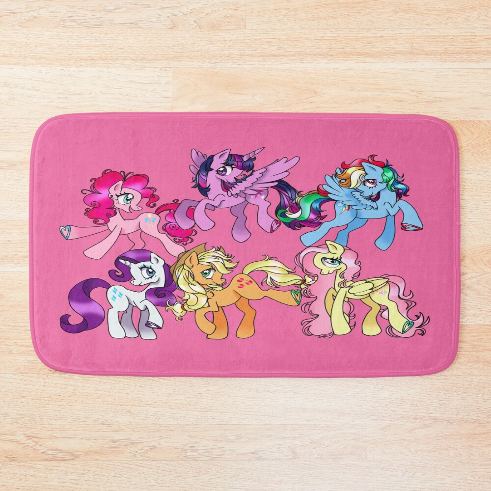 Mane Six My Little Pony Bath Mat
