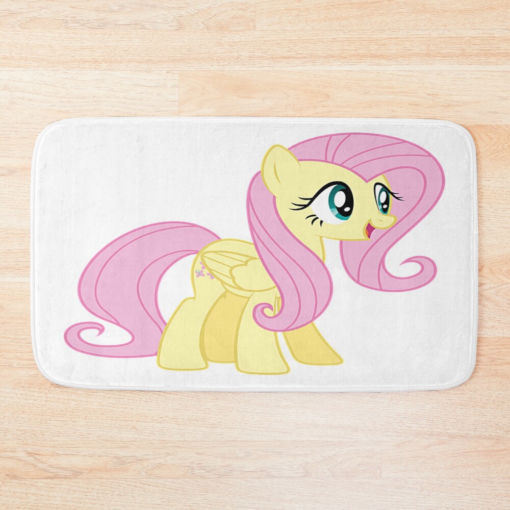Fluttershy Bath Mat