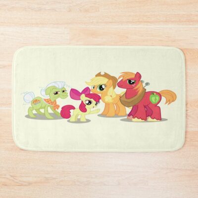 The Apple Family Bath Mat