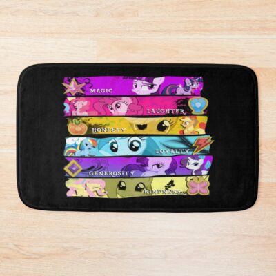 My Little Pony T Shirtelements Bath Mat