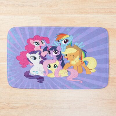 My Little Ponies Bath Mat