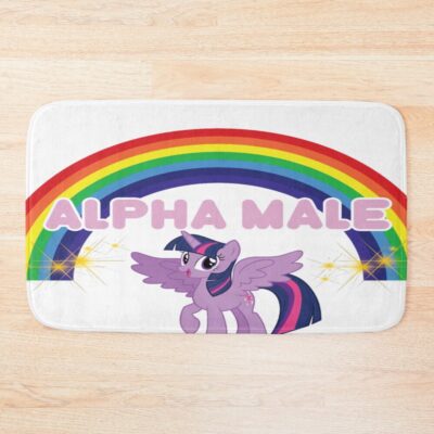 Alpha Male Twilight Sparkle Bath Mat