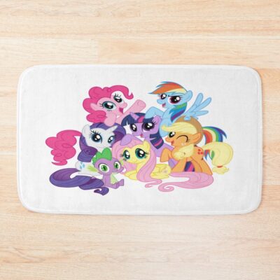 Mane Six Bath Mat