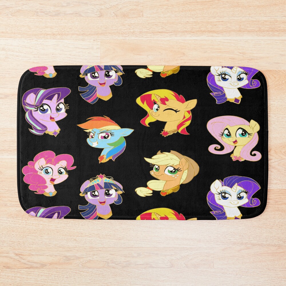 Elements Of Harmony Bath Mat