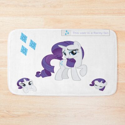Rarity D Bath Mat