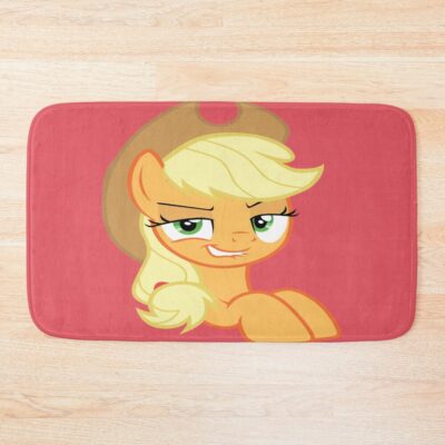 Angry Applejack My Little Pony Bath Mat