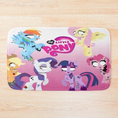 My Little Pony All Emo Ponies Bath Mat