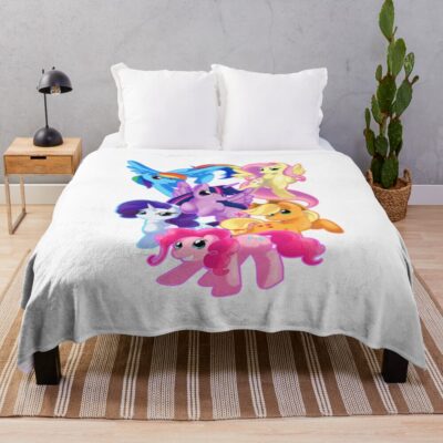 The Mane Throw Blanket