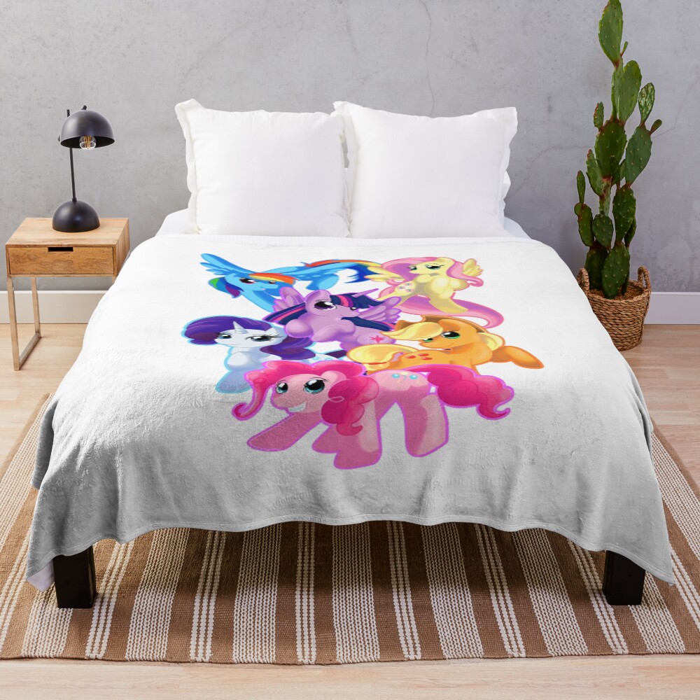 The Mane Throw Blanket