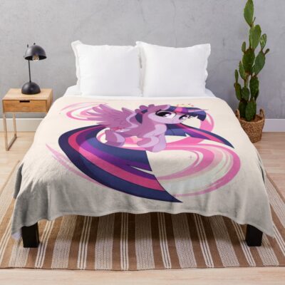 Twilight Sparkle Throw Blanket