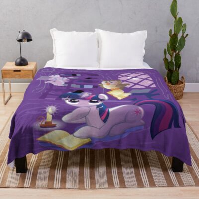 My Little Pony Twilight Sparkle Throw Blanket