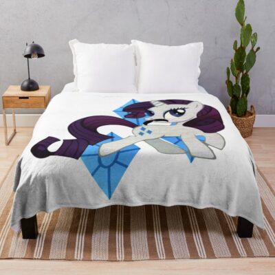 Rarity Throw Blanket