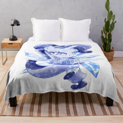 Crystal Rarity Throw Blanket
