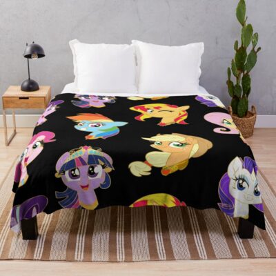 Elements Of Harmony Throw Blanket