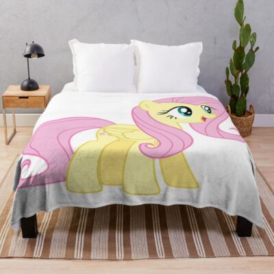 Fluttershy Throw Blanket