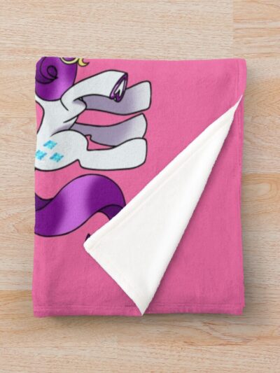 Alternative view of Mane Six Throw Blanket
