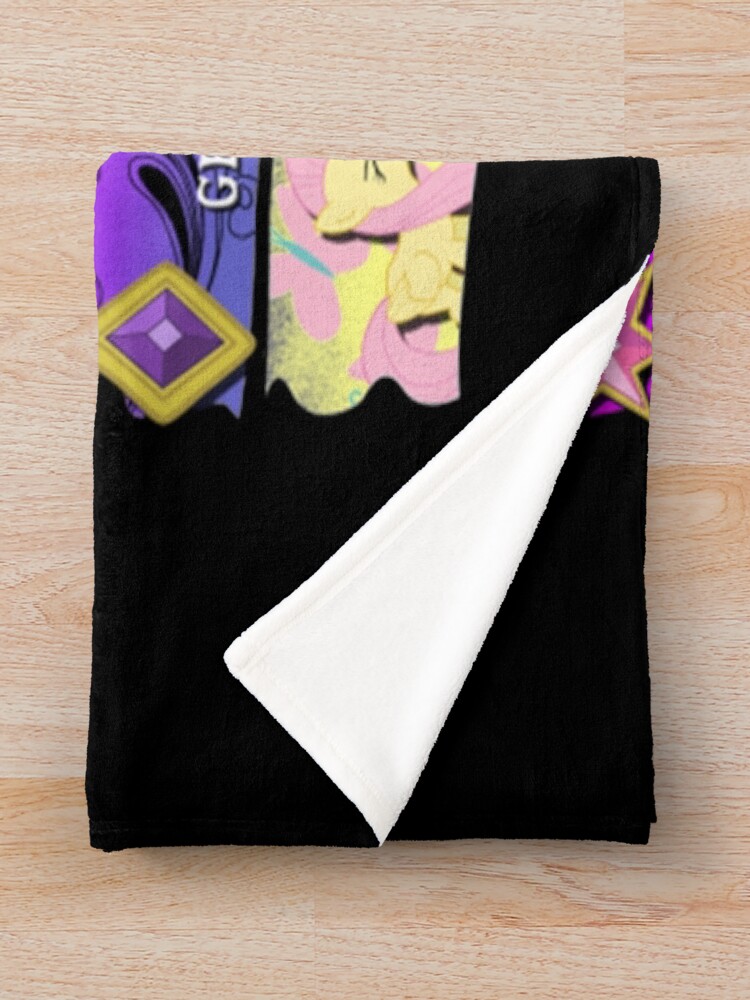 My Little Pony T Shirtelements Throw Blanket - Image 2