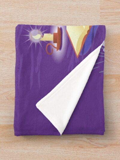 Alternative view of My Little Pony Twilight Sparkle Throw Blanket
