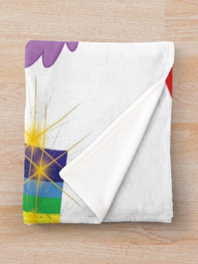 Alternative view of Alpha Male Twilight Sparkle Throw Blanket