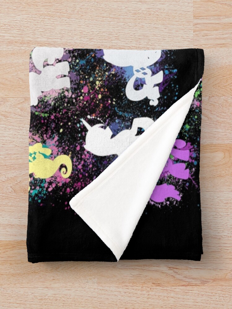 Big Colour Throw Blanket - Image 2