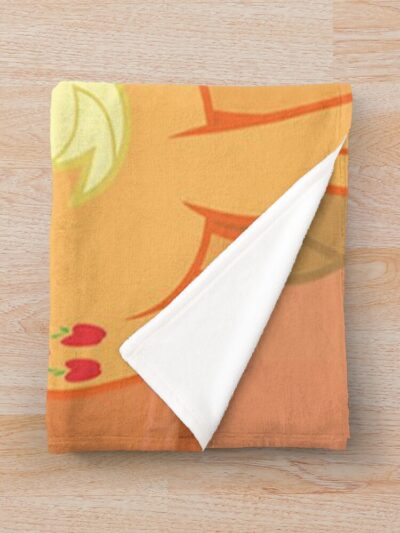 Alternative view of Applejack Wooa Throw Blanket