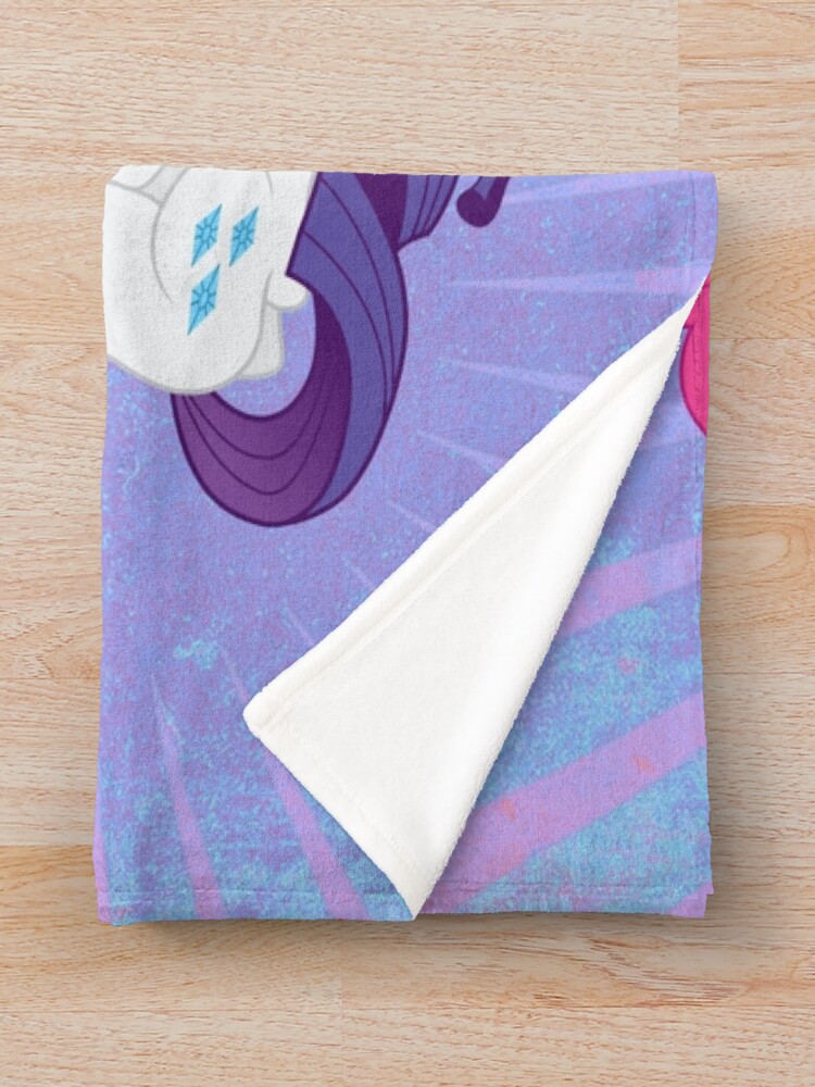 My Little Ponies Throw Blanket - Image 2