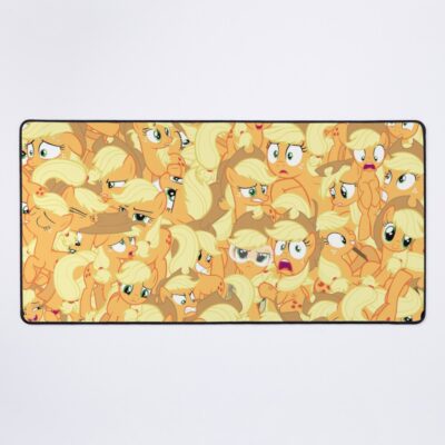 Applejack Mess Mouse Pad