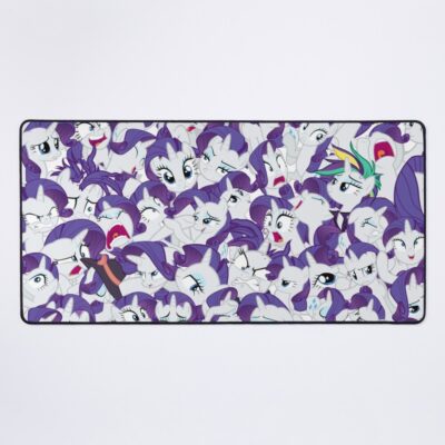 Rarity Mess Mouse Pad