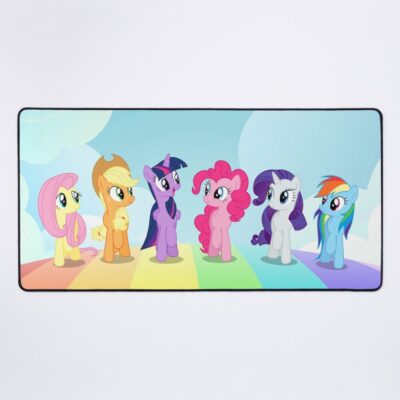 Ponies Mouse Pad