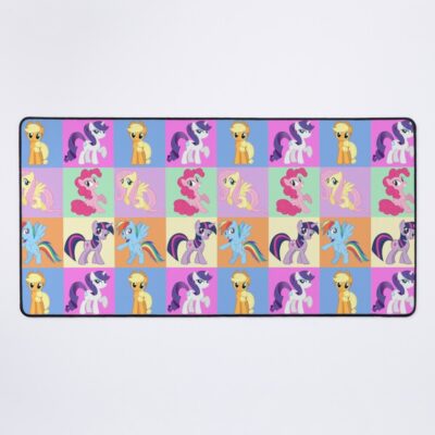 My Little Pop Pony Mouse Pad