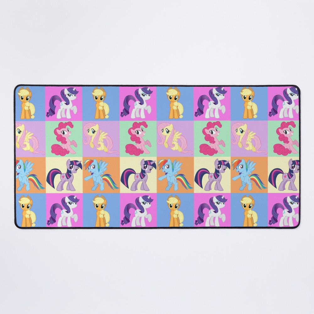 My Little Pop Pony Mouse Pad