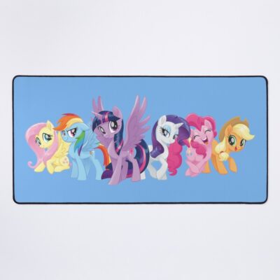 My Little Pony Light Blue Mouse Pad