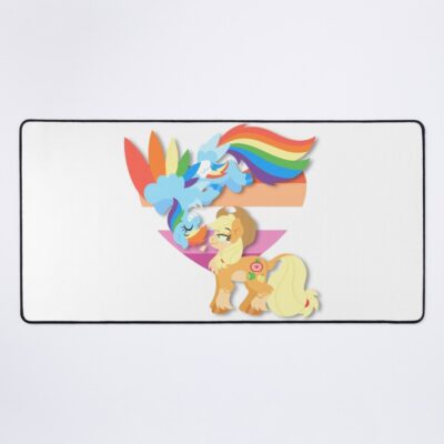 Canon Gay Ponies Aka Appledash Mouse Pad