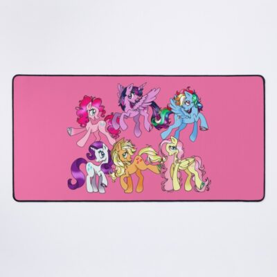 Mane Six Mouse Pad