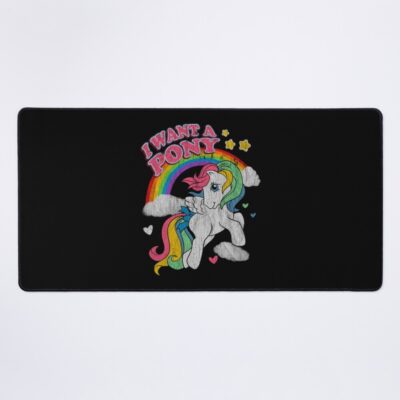 Vintage Little Pony Mouse Pad