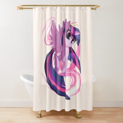 Twilight Sparkle Shower Curtain