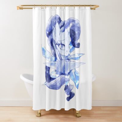 Crystal Rarity Shower Curtain