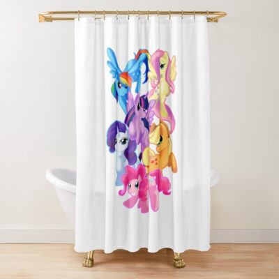 The Mane Shower Curtain