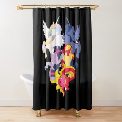Night And Day Shower Curtain