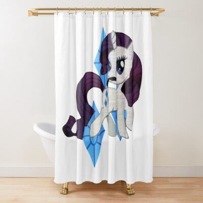 Rarity Shower Curtain