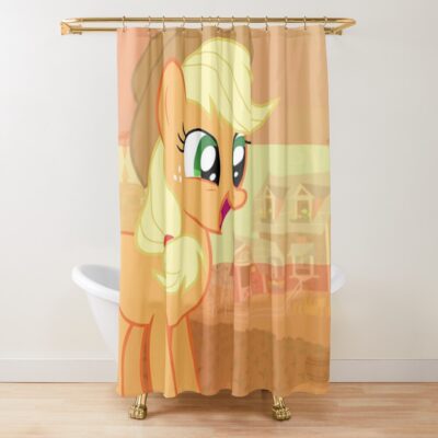 Applejack Shower Curtain