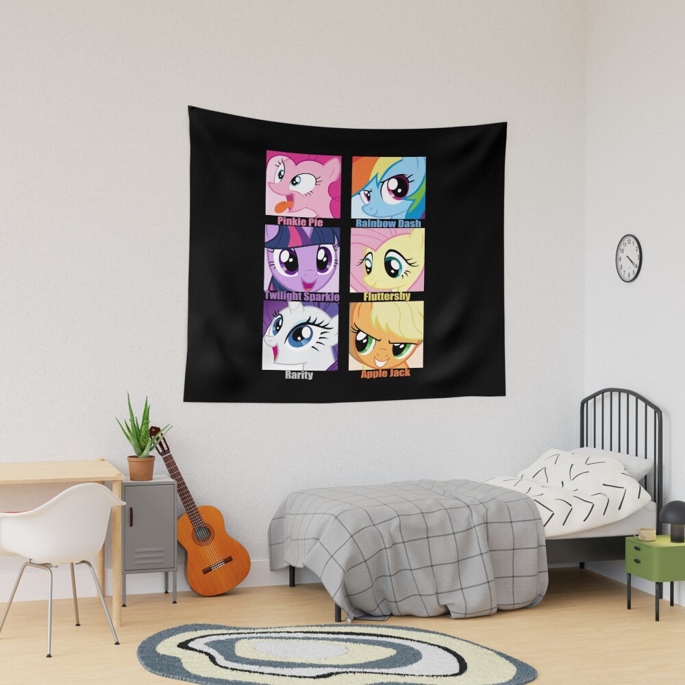 Everypony Is Best Pony Tapestry