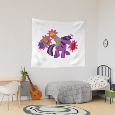 Retro Twilight Sparkle Tapestry